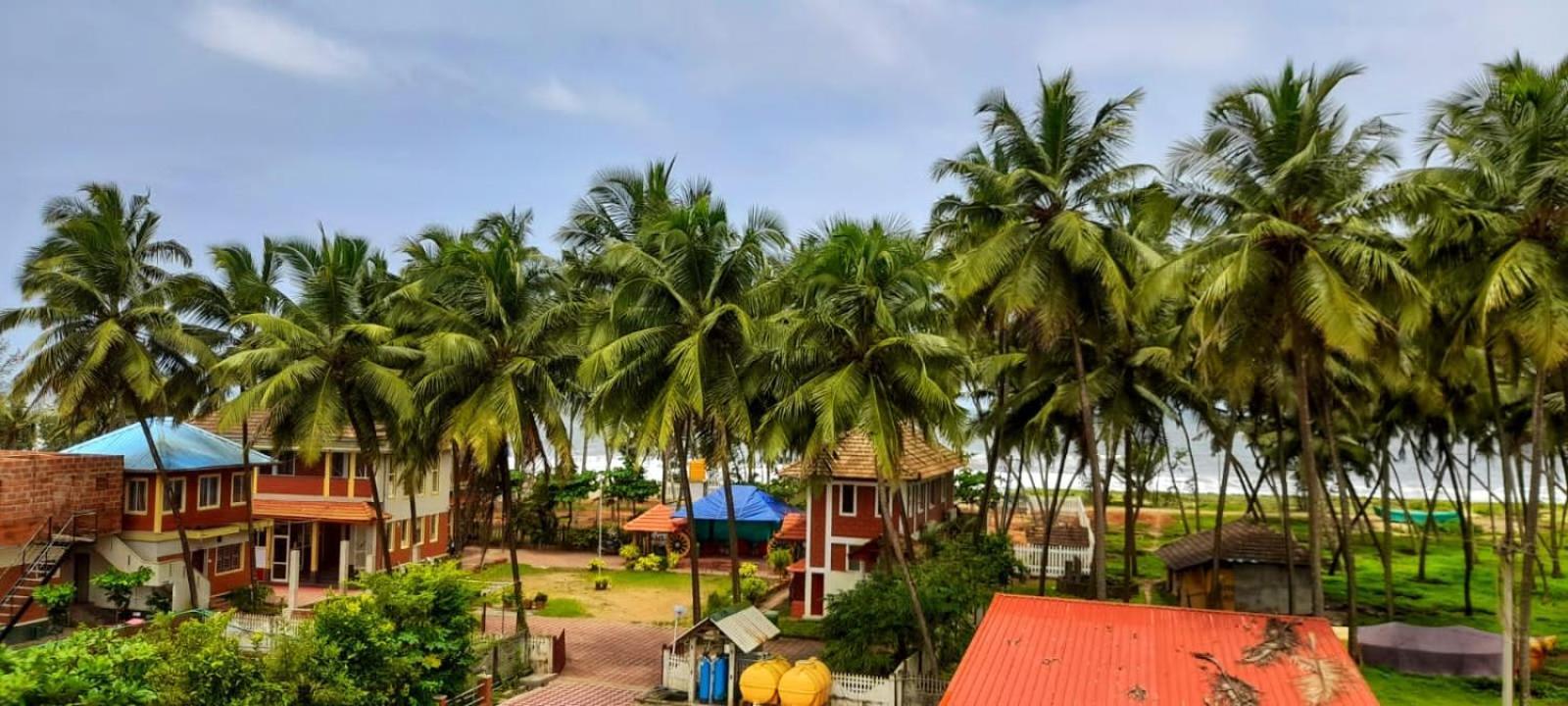 Glucklich Beach Cottages Kundapur Extérieur photo