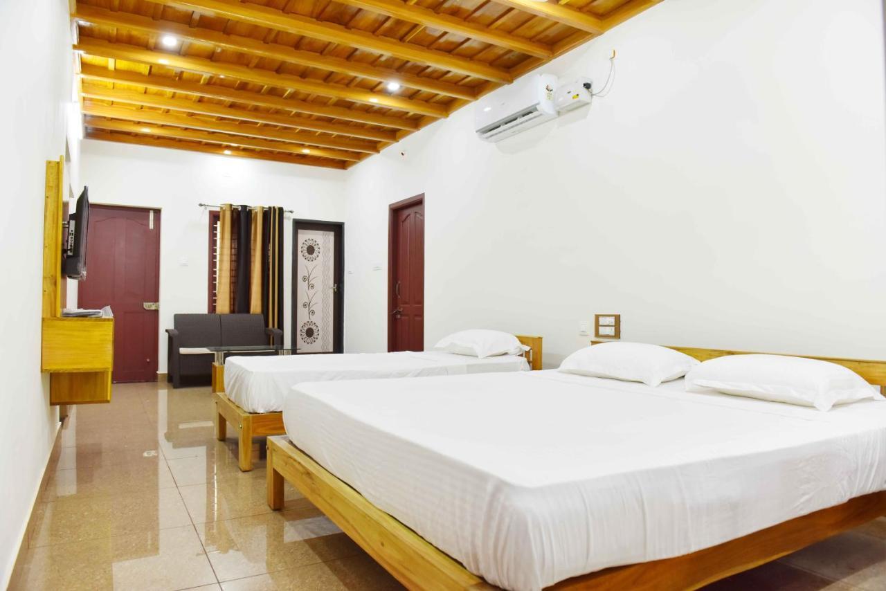 Glucklich Beach Cottages Kundapur Extérieur photo
